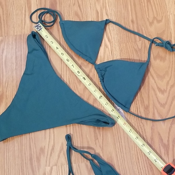 Shein bikini lg 2‎ bottoms 1 top - Picture 6 of 9